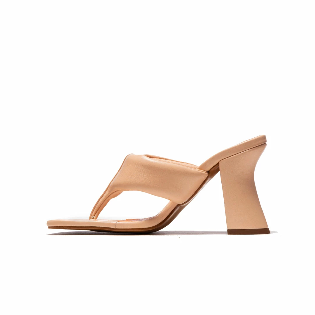 L'INTERVALLE Zakynthos Nude Leather 3 L'INTERVALLE Zakynthos Nude Leather