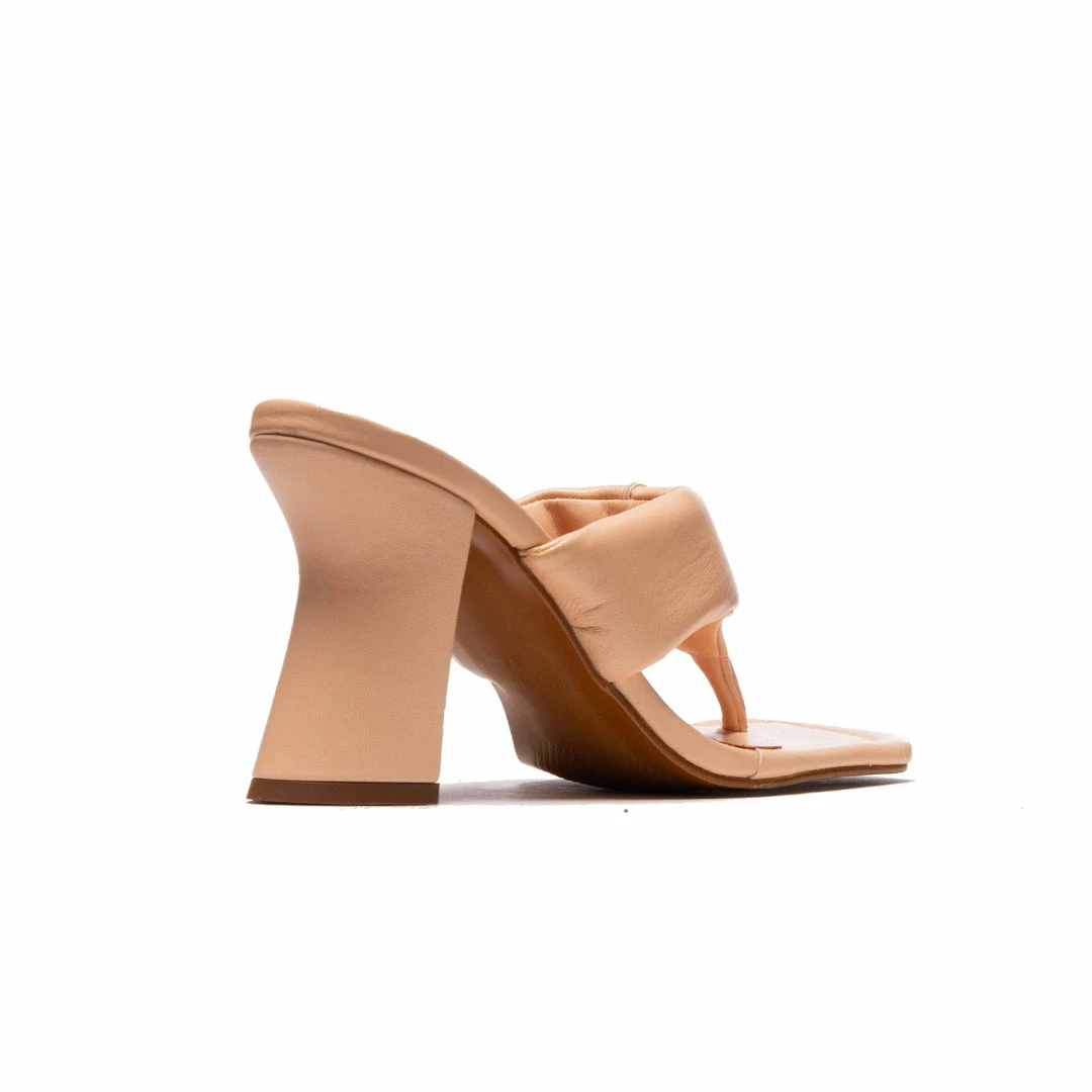 L'INTERVALLE Zakynthos Nude Leather 4 L'INTERVALLE Zakynthos Nude Leather