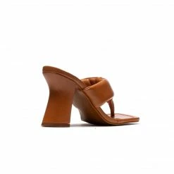 L'INTERVALLE WOMEN Zakynthos Tan Leather