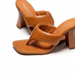 L'INTERVALLE WOMEN Zakynthos Tan Leather