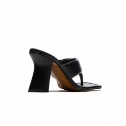 L'INTERVALLE Zakynthos Black Leather WOMEN