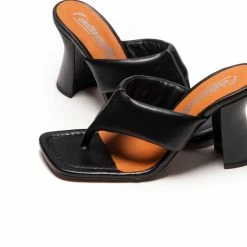 L'INTERVALLE Zakynthos Black Leather WOMEN