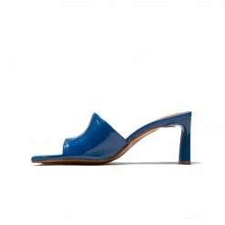 L'INTERVALLE WOMEN Singer Dark Blue Leather 7 L'INTERVALLE WOMEN Singer Dark Blue Leather