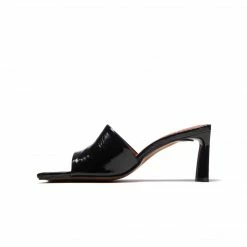 L'INTERVALLE WOMEN Singer Black Leather