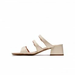 L'INTERVALLE Elounda Off White Leather