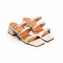 L'INTERVALLE Elounda Off White Leather