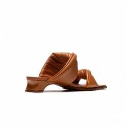 L'INTERVALLE WOMEN Delos Tan Leather