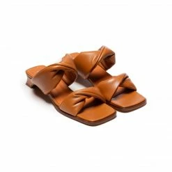 L'INTERVALLE WOMEN Delos Tan Leather