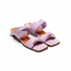 L'INTERVALLE WOMEN Delos Lilac Leather