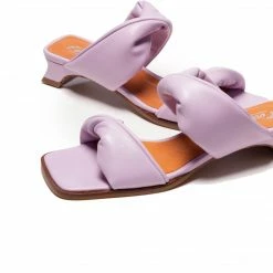 L'INTERVALLE WOMEN Delos Lilac Leather