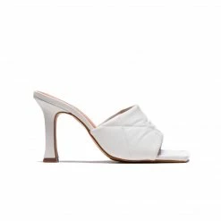 L'INTERVALLE WOMEN Picasso White Leather