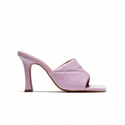 L'INTERVALLE Picasso Lilac Leather WOMEN