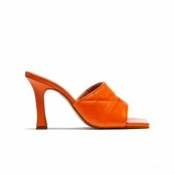 L'INTERVALLE Picasso Orange Leather