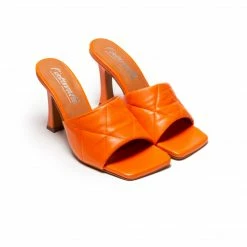 L'INTERVALLE Picasso Orange Leather