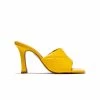 L'INTERVALLE WOMEN Picasso Yellow Leather
