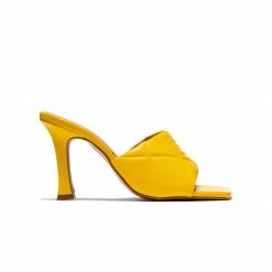 L'INTERVALLE WOMEN Picasso Yellow Leather