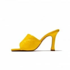 L'INTERVALLE WOMEN Picasso Yellow Leather