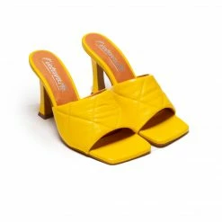 L'INTERVALLE WOMEN Picasso Yellow Leather