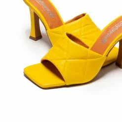 L'INTERVALLE WOMEN Picasso Yellow Leather
