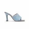 L'INTERVALLE Picasso Pale Blue Leather WOMEN
