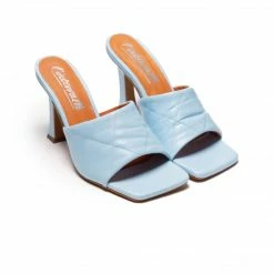 L'INTERVALLE Picasso Pale Blue Leather WOMEN