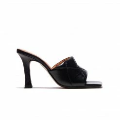 L'INTERVALLE Picasso Black Leather WOMEN