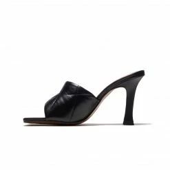 L'INTERVALLE Picasso Black Leather WOMEN