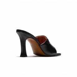 L'INTERVALLE Picasso Black Leather WOMEN