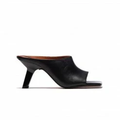 L'INTERVALLE Monet Black Leather