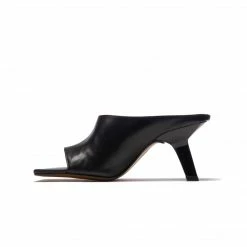 L'INTERVALLE Monet Black Leather
