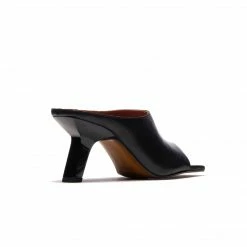 L'INTERVALLE Monet Black Leather