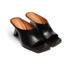 L'INTERVALLE Monet Black Leather