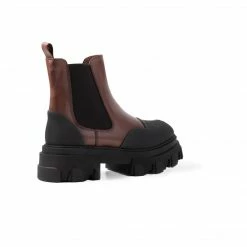 L'INTERVALLE Pasay Brown Leather WOMEN