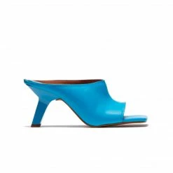L'INTERVALLE Monet Electric Blue Leather WOMEN