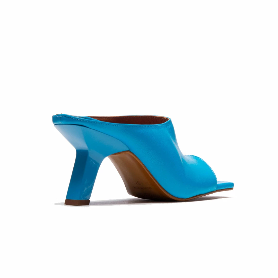 L'INTERVALLE Monet Electric Blue Leather WOMEN 4 L'INTERVALLE Monet Electric Blue Leather WOMEN