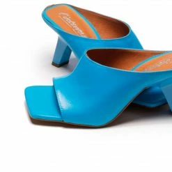 L'INTERVALLE Monet Electric Blue Leather WOMEN 9 L'INTERVALLE Monet Electric Blue Leather WOMEN