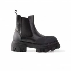 L'INTERVALLE Pasay Black Leather WOMEN