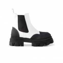 L'INTERVALLE Pasay White Leather