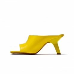 L'INTERVALLE WOMEN Monet Yellow Leather