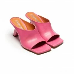 L'INTERVALLE Monet Pink Leather