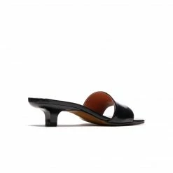 L'INTERVALLE WOMEN Degas Black Leather