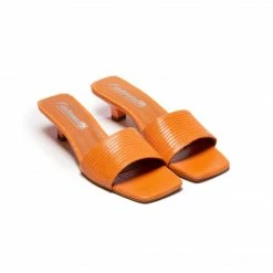 L'INTERVALLE WOMEN Degas Orange Lizard