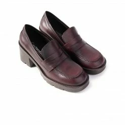 L'INTERVALLE Roanne Bordeau Leather