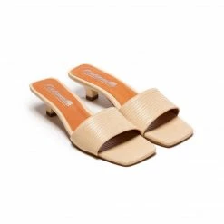 L'INTERVALLE Degas Beige Lizard