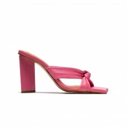 L'INTERVALLE Myli Pink Leather WOMEN