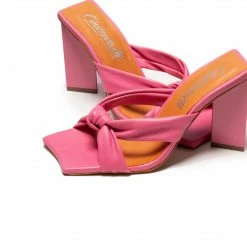 L'INTERVALLE Myli Pink Leather WOMEN