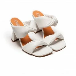 L'INTERVALLE WOMEN Halki White Leather