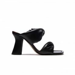 L'INTERVALLE Halki Black Leather