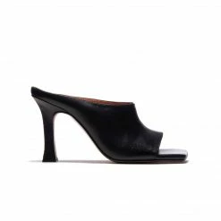 L'INTERVALLE Davinci Black Leather WOMEN
