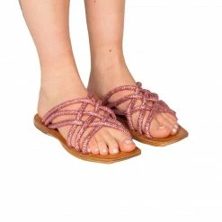 L'INTERVALLE Jabari Pink Rope